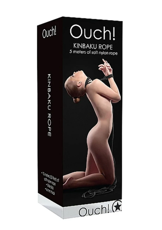 Lina erotyczna Kinbaku 5m czarna Sznur do wiązania (1).jpg