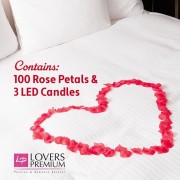 Płatki róży dla kochanków + świece LED Miłosne (2).jpg