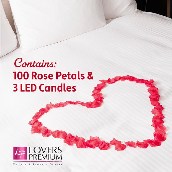 Płatki róży dla kochanków + świece LED Miłosne (2).jpg