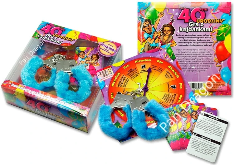 Gra towarzyska 40 urodziny z kajdankami Imprezowa .jpg