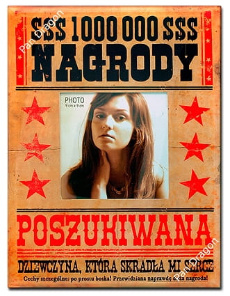 Ramka na zdjęcie - Poszukiwana z wyznaniem miłości .jpg