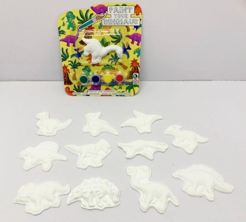 Pomaluj swojego dinozaura +Farby Figurka malowania (2).jpg