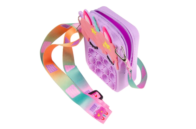 Torebka na ramię jednorożec Fidget pop It Bąbelki (1).jpg