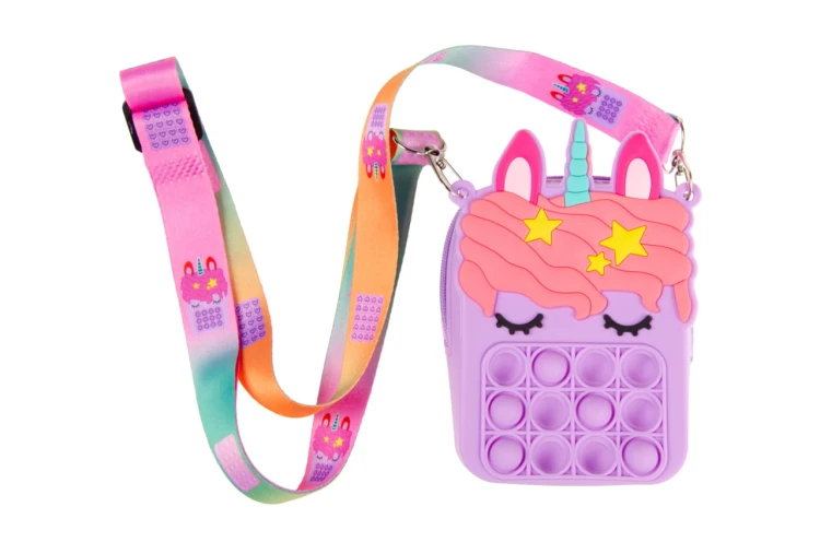 Torebka na ramię jednorożec Fidget pop It Bąbelki (3).jpg