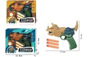 Dinozaur - Pistolet na piankowe lotki 3 Pociski 2.jpg