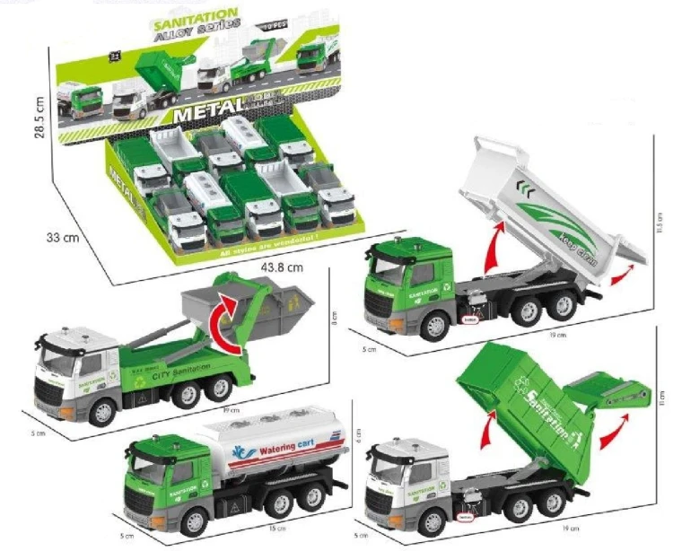 Samochód Ciężarowy śmieciarka z napędem mix wzory 2.jpg