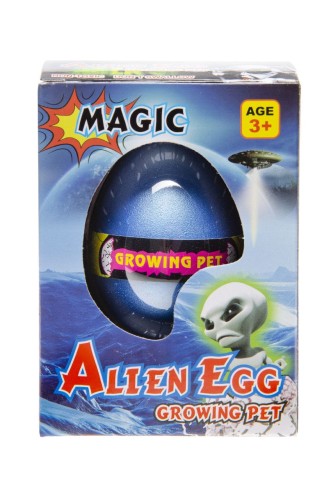 Obcy wykluwający się z jajka 6cm - Alien Ufoludek (1).jpg