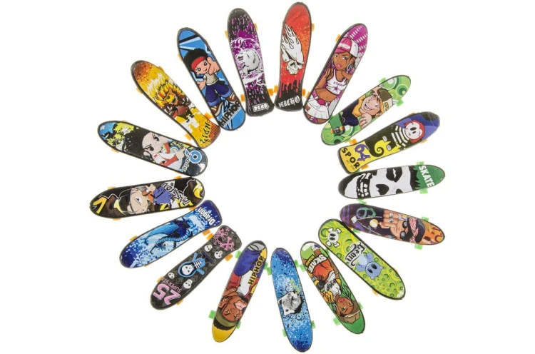 Mini deskorolka na palce Zabawka mix wzorów Mała (2).jpeg