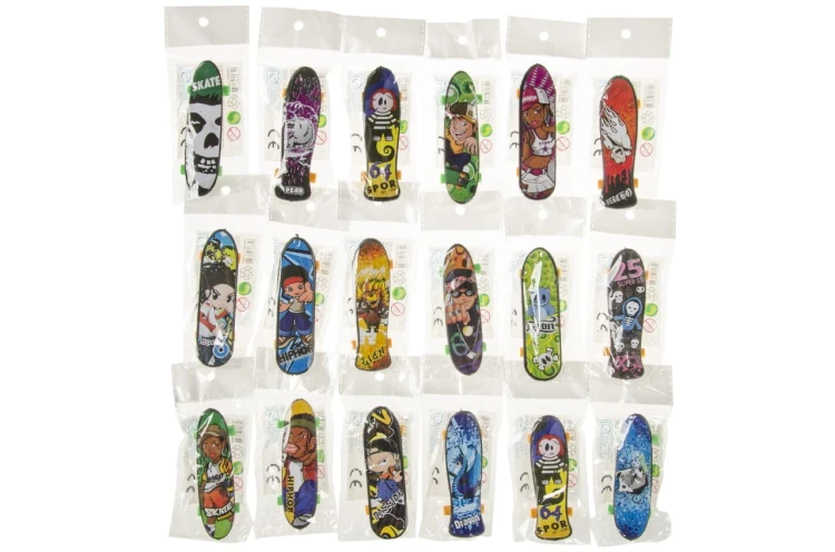 Mini deskorolka na palce Zabawka mix wzorów Mała (3).jpeg