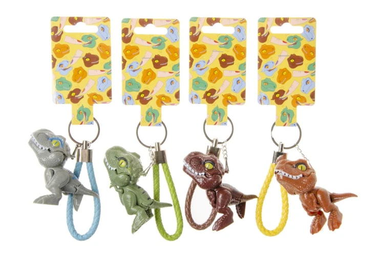 Brelok dinozaur Breloczek mix wzorów Brylok Dino (2).jpg