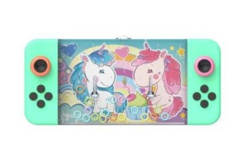 Gra zręcznościowa z płynem - jednorożce mix Wodna 1.jpg