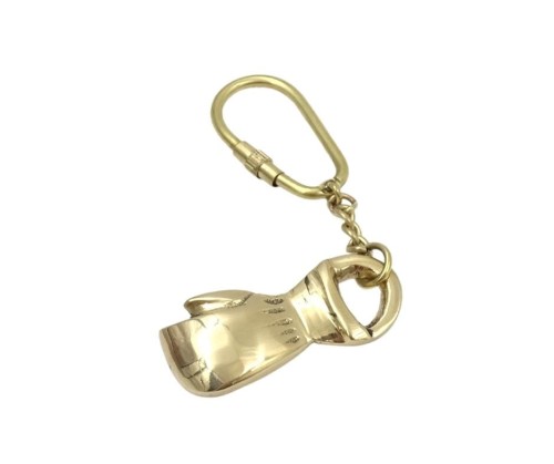 Brelok boksera Rękawica z mosiądzu Breloczek Boks (2).jpg