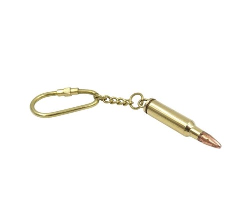 Brelok strzelca wyborowego Nabój z mosiądzu Pocisk (1).jpg