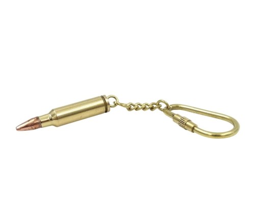 Brelok strzelca wyborowego Nabój z mosiądzu Pocisk (2).jpg