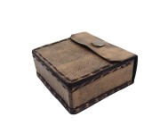 Kompas Mosiężny w skórzanym etui Retro Figurka (4).jpg