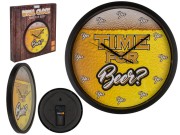 Zegar ścienny Time for Beer Piwosza Piwo Śmieszny 2.jpg