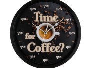 Zegar ścienny Time for Coffee Kawosza Fana Kawy 1.jpg