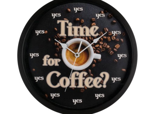 Zegar ścienny Time for Coffee Kawosza Fana Kawy 1.jpg