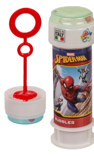 Bańki Mydlane Spidermanl z labiryntem mix wzorów 1.jpg