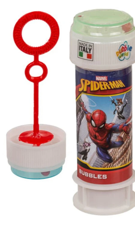 Bańki Mydlane Spidermanl z labiryntem mix wzorów 1.jpg