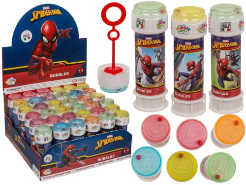 Bańki Mydlane Spidermanl z labiryntem mix wzorów 2.jpg