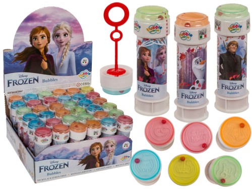 Bańki Mydlane Frozen z labiryntem mix wzorów 2.jpg