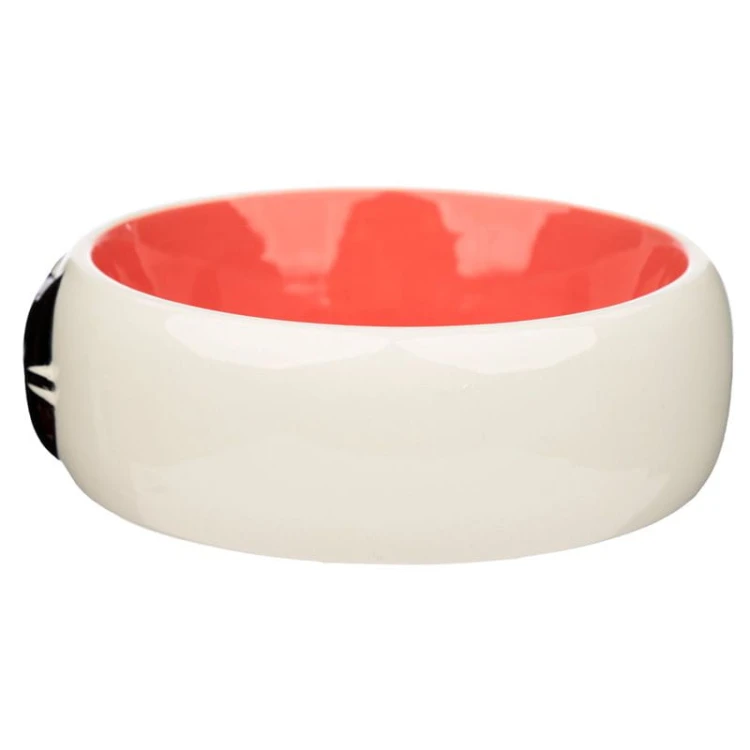 Ceramiczna miska dla zwierząt Feline Fine - różowa (2).jpg