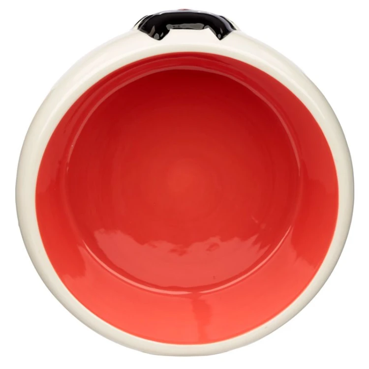 Ceramiczna miska dla zwierząt Feline Fine - różowa (4).jpg