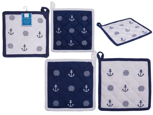 Ściereczki łapki do garnków marynistyczne Rękawice .jpg