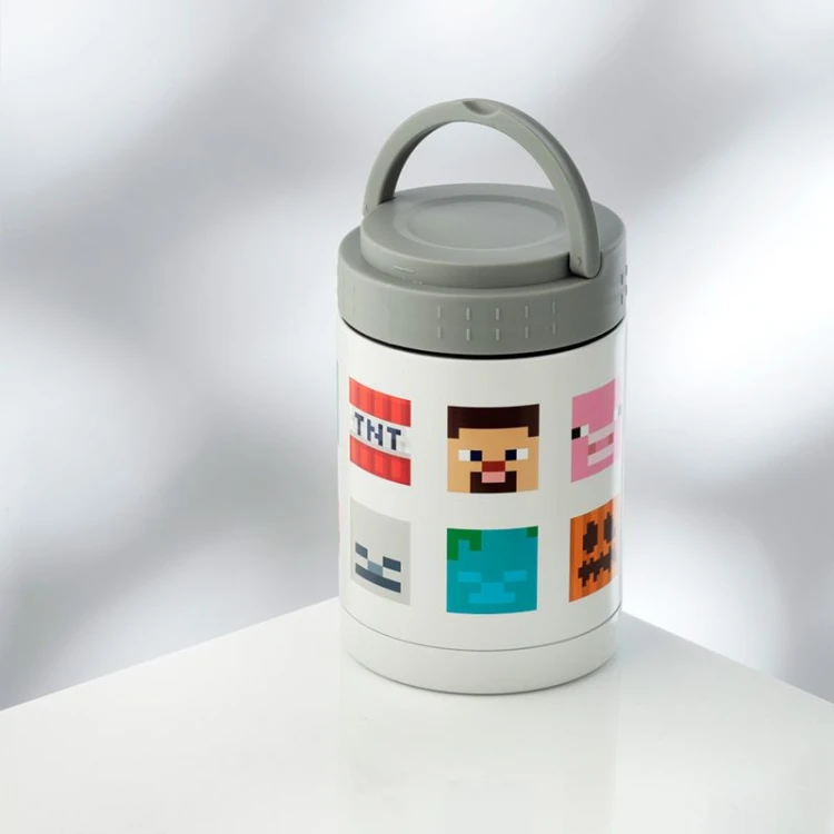 Termos na lunch Minecraft 500 ml Lunchbox Pojemnik (4).jpg