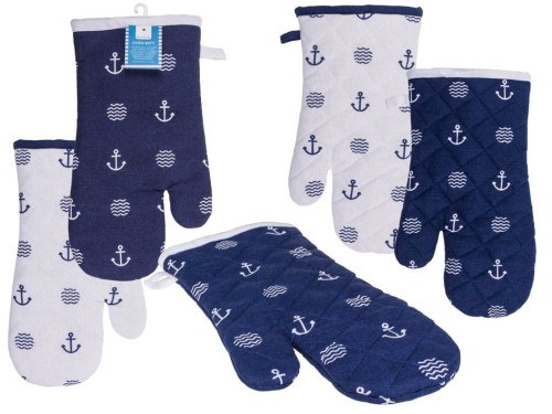 Rękawice do Garnków marynistyczne Gorących Naczyń .jpg