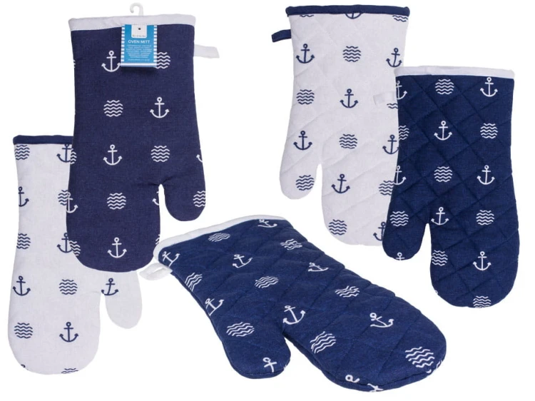 Rękawice do Garnków marynistyczne Gorących Naczyń .jpg