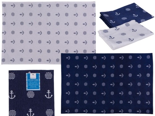 Ściereczka Ręcznik kuchenny marynistyczny Bawełna 2.jpg