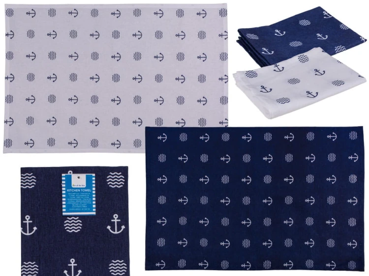 Ściereczka Ręcznik kuchenny marynistyczny Bawełna 2.jpg