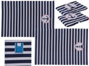 Ściereczka Ręcznik kuchenny marynistyczny 100% Bawełna 2.jpg