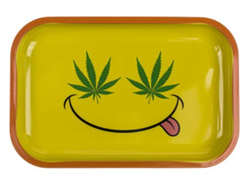 Metalowa taca ozdobna 18x14 mix Zioło Marycha 1.jpg