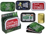 Metalowa taca ozdobna 18x14 mix Marycha slogany 2.jpg