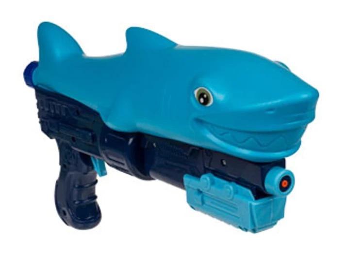 Duży pistolet na wodę zwierzęta 32cm Sikawka 750ml 1.jpg