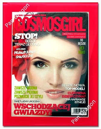 Ramka na zdjęcie Cosmosgirl Okładka Gazety Gwiazda .jpg