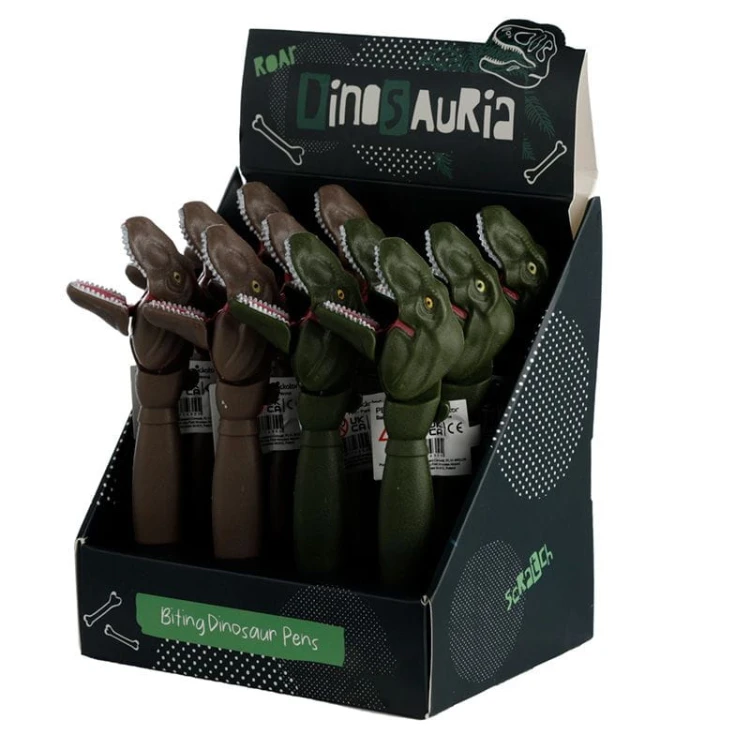 Długopis dinozaur Otwierana paszcza Śmieszny (4).jpg