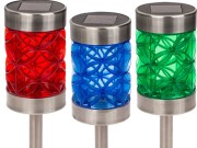 Lampa Solarna słupek LED ogrodowa - 3 sztuki 1.jpg