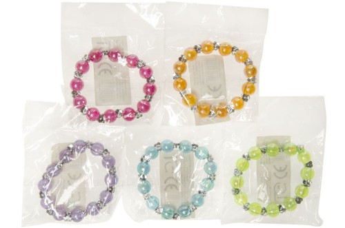Bransoletka dla dzieci - perełki Mix Kolorów (2).jpeg