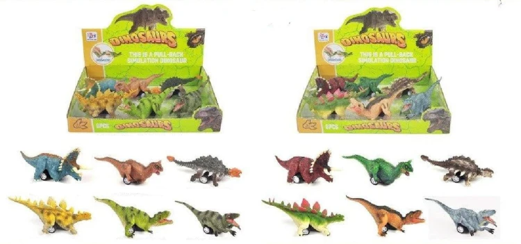Zabawka pull back Dinozaur Jeżdżący do puszczania 2.jpg
