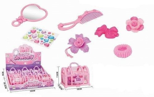 Skrzynia skarbów - biżuteria dla małej księżniczki .jpg