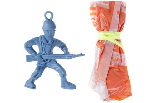 Żołnierzyk Spadochroniarz Zabawka Figurka Żołnierz (1).jpeg