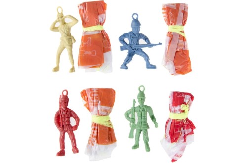 Żołnierzyk Spadochroniarz Zabawka Figurka Żołnierz (2).jpeg