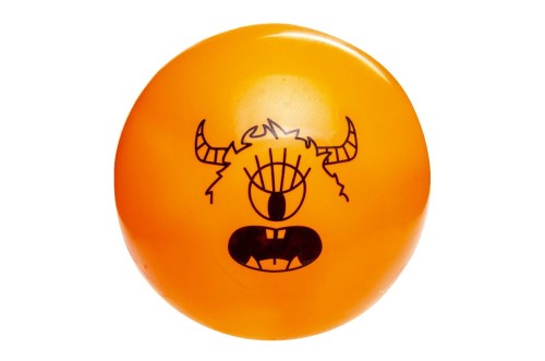 Piłka potworki - mix wzorów 23cm dmuchana Wesołe (1).jpg