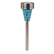 Lampa solarna słupek mozaika LED ogrodowa 3 sztuki (1).png