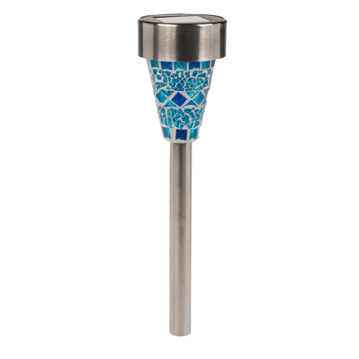 Lampa solarna słupek mozaika LED ogrodowa 3 sztuki (1).png
