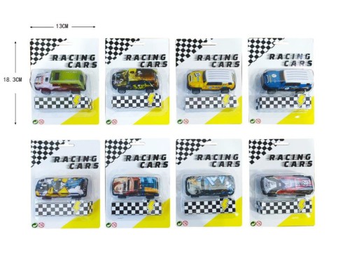 Metalowy Samochodzik z napędem pull back mix wzór 2.jpg